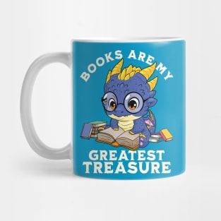 Book Dragon Mug